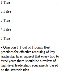 Chapter 11 Quiz